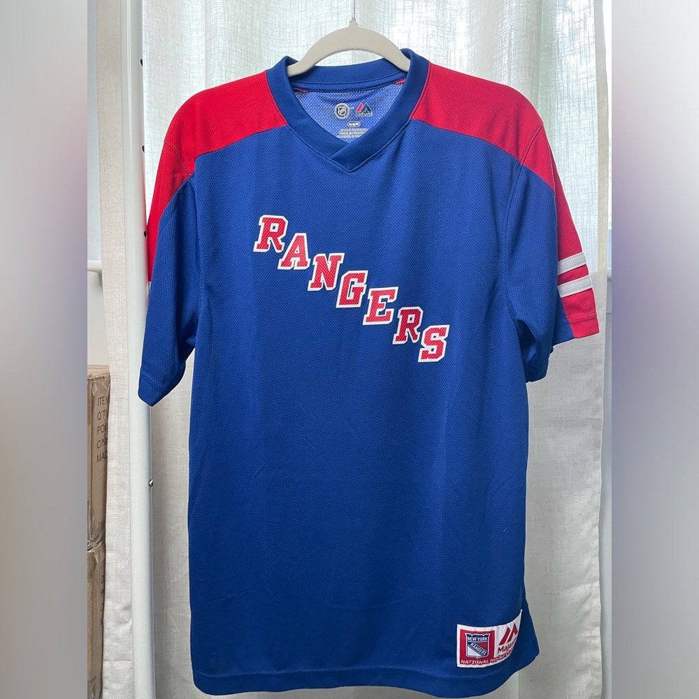 Plain New York Rangers Jersey